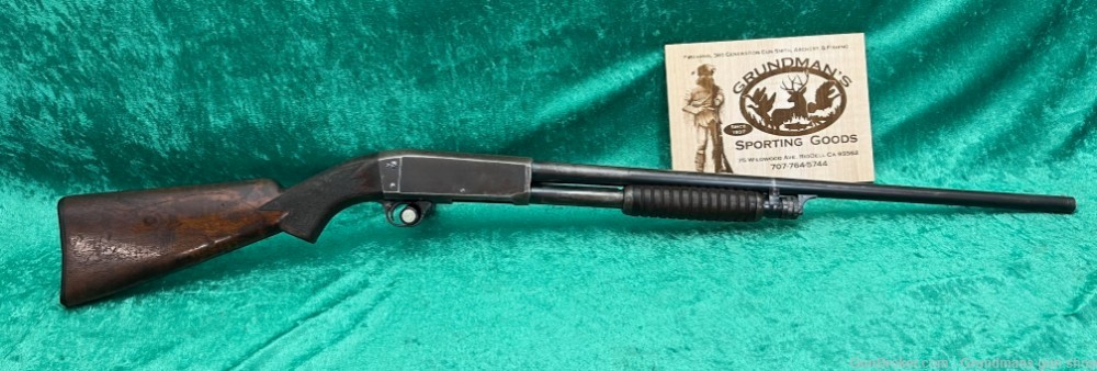Remington Model 17 20G Shotgun, Prof. Shortened Barrel 24.5", Circa 1918-img-12