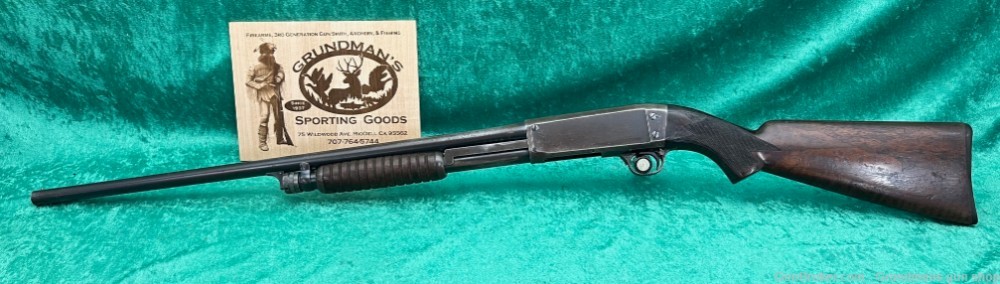 Remington Model 17 20G Shotgun, Prof. Shortened Barrel 24.5", Circa 1918-img-0