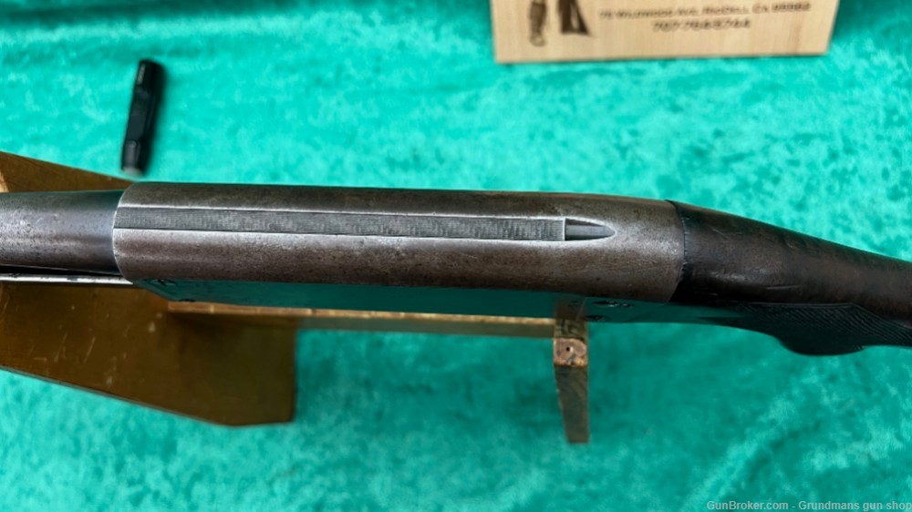 Remington Model 17 20G Shotgun, Prof. Shortened Barrel 24.5", Circa 1918-img-16