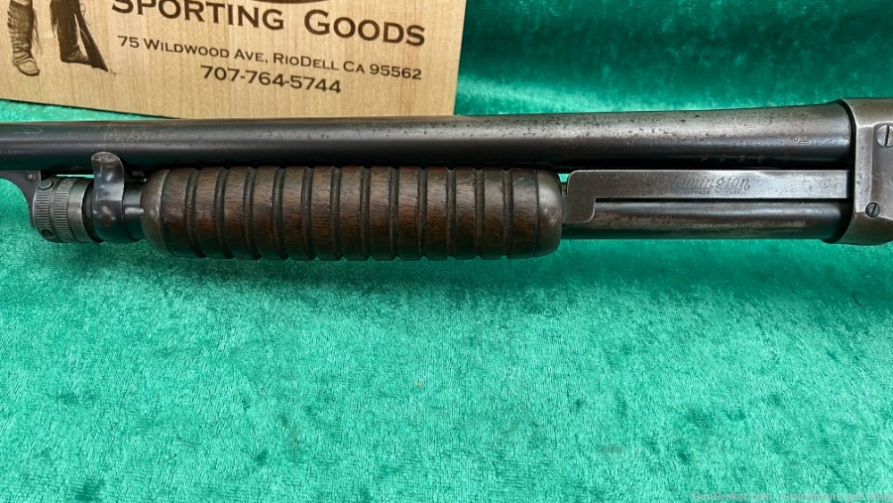Remington Model 17 20G Shotgun, Prof. Shortened Barrel 24.5", Circa 1918-img-3