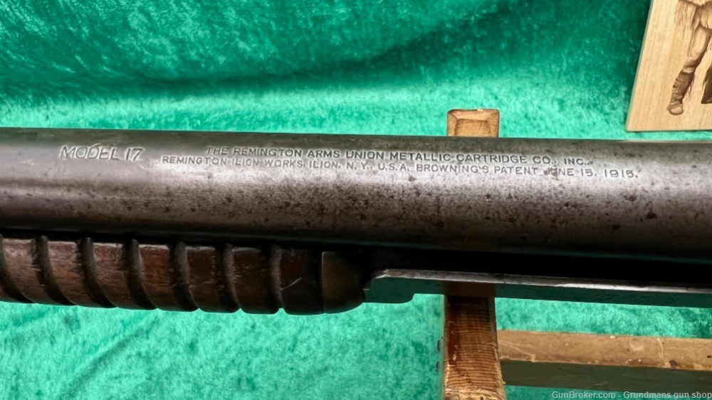 Remington Model 17 20G Shotgun, Prof. Shortened Barrel 24.5", Circa 1918-img-15