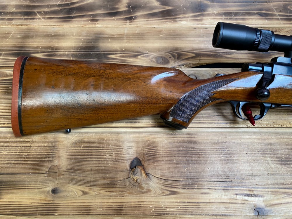 Ruger M77 .270 Win with Buckmasters II (4-12x40) Scope-img-1