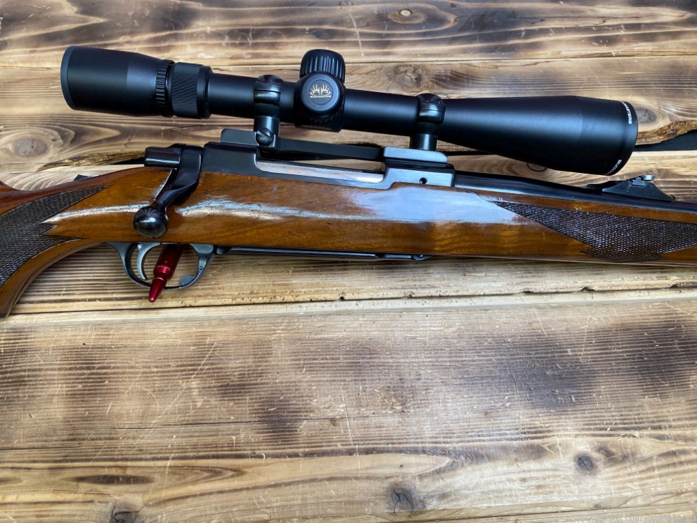 Ruger M77 .270 Win with Buckmasters II (4-12x40) Scope-img-2