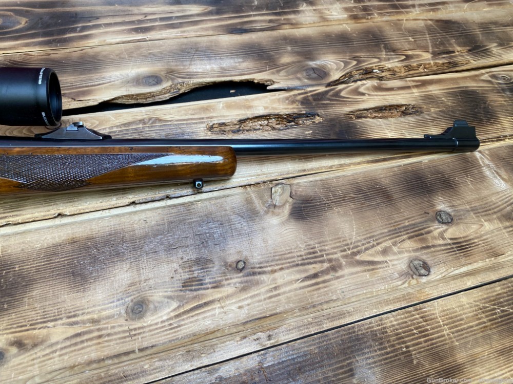 Ruger M77 .270 Win with Buckmasters II (4-12x40) Scope-img-3