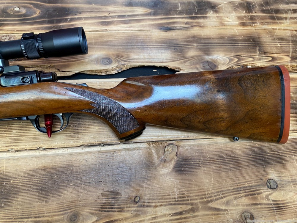 Ruger M77 .270 Win with Buckmasters II (4-12x40) Scope-img-6