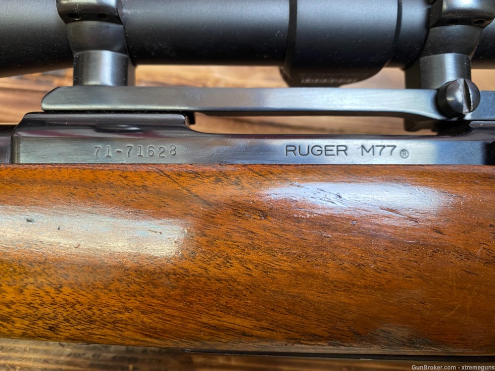 Ruger M77 .270 Win with Buckmasters II (4-12x40) Scope-img-9