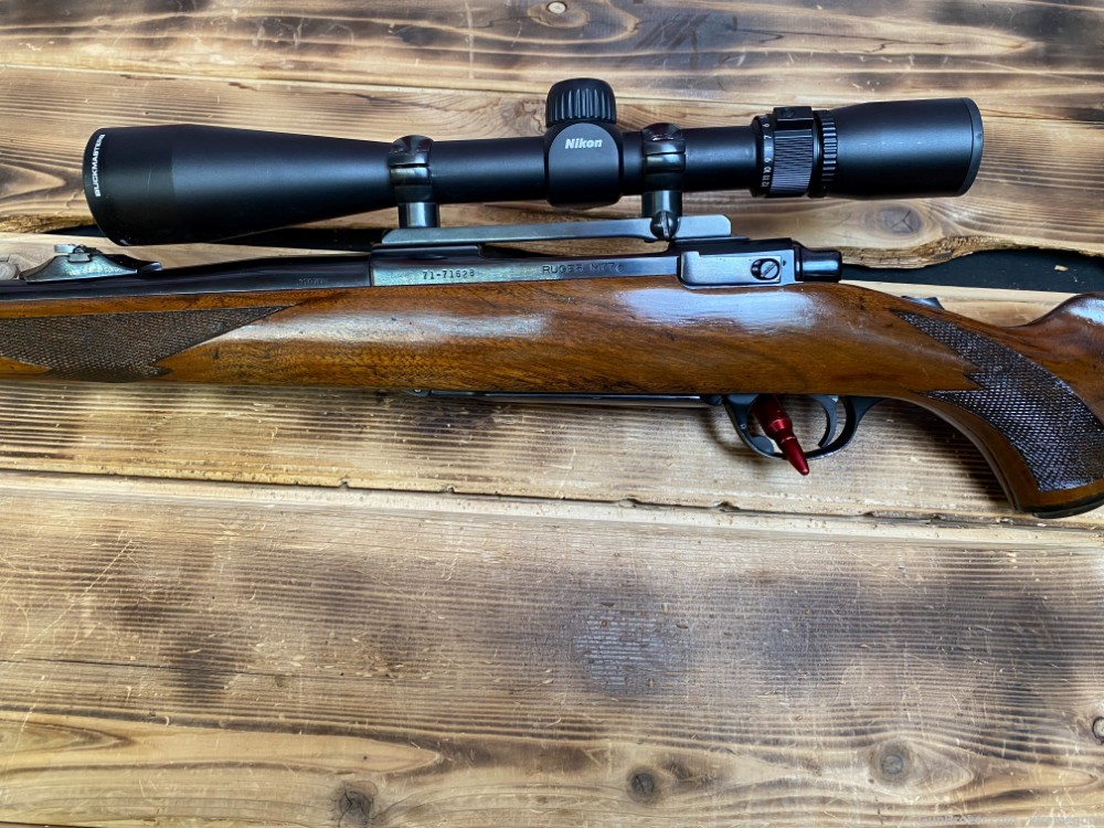 Ruger M77 .270 Win with Buckmasters II (4-12x40) Scope-img-7