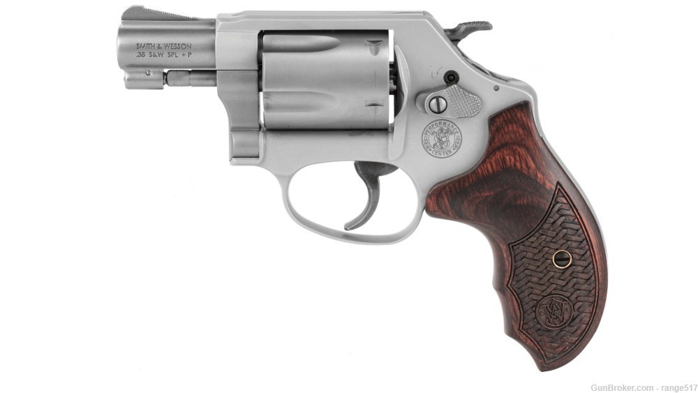 S&W Performance Center Model 637 38 Chiefs Spc Airweight 38 Special 170349-img-0