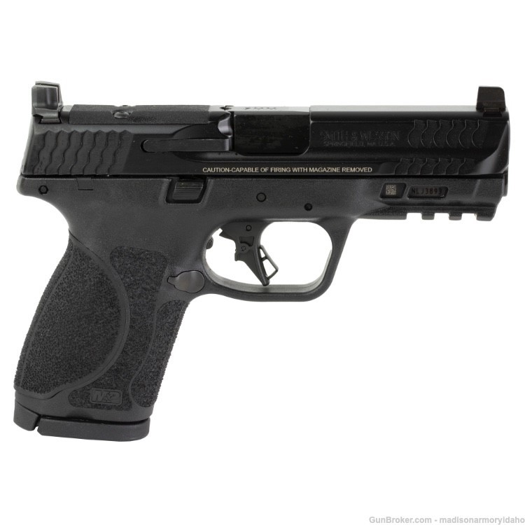 Smith & Wesson M&P 2.0 9mm Optic Ready 15rd NEW No CC Fees 13563-img-1