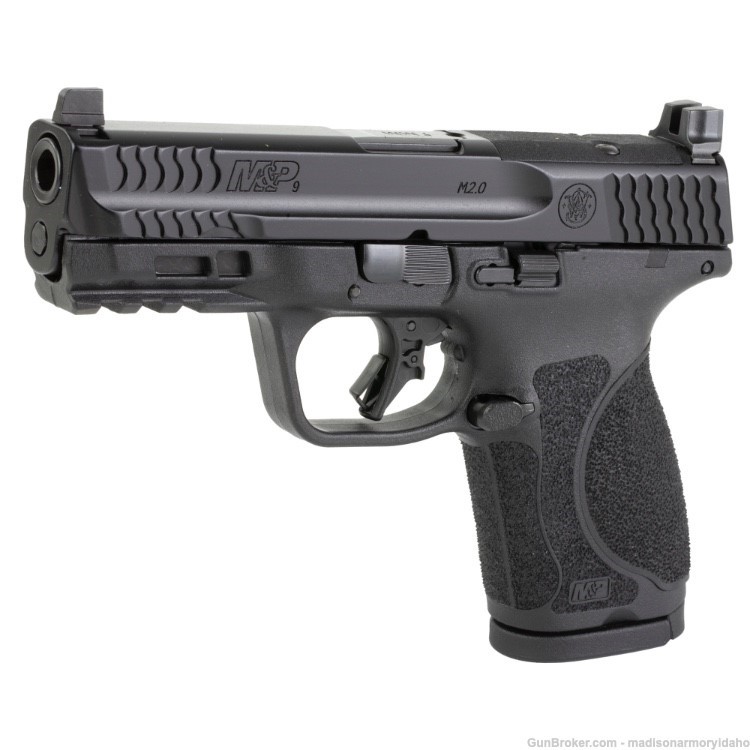 Smith & Wesson M&P 2.0 9mm Optic Ready 15rd NEW No CC Fees 13563-img-0