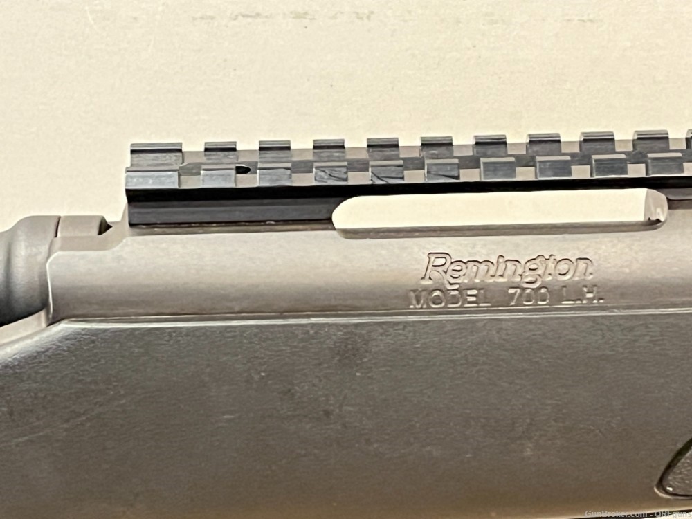 Remington Model 700 .308 Win. LeftHand Heavy Barrel PENNY AUCTION NO RESERE-img-8