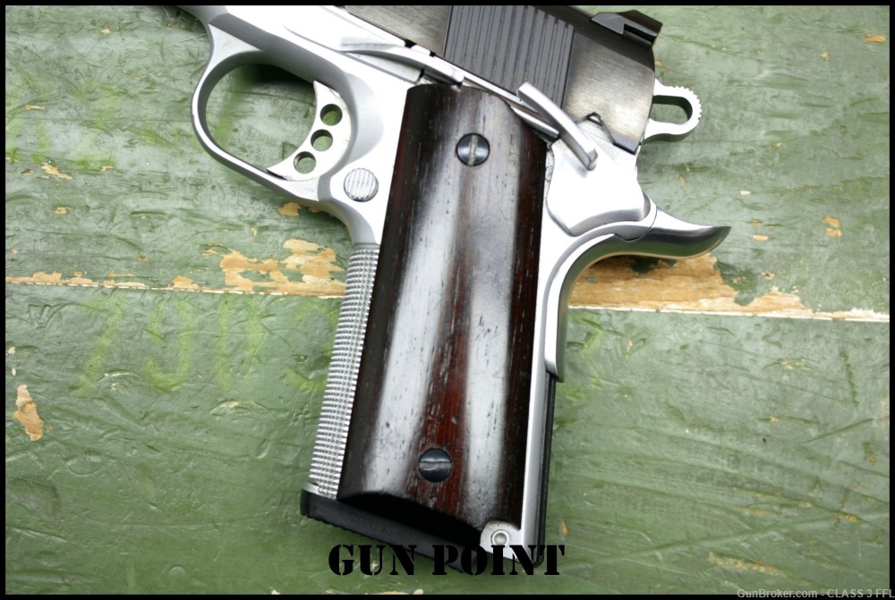 Colt 1911 Officers MK IV Series 80 45 ACP Bi-Tone SS *Penny* No Reserve !-img-7