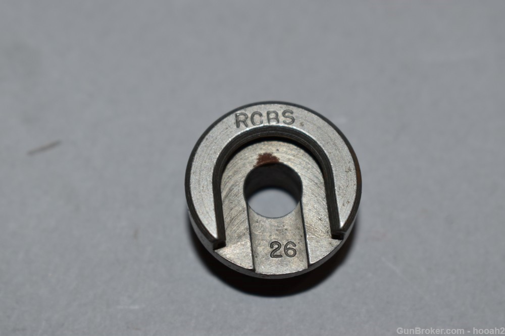 Scarce RCBS 8x57 JR Rimmed 318 Diameter Full length Reloading Dies-img-8