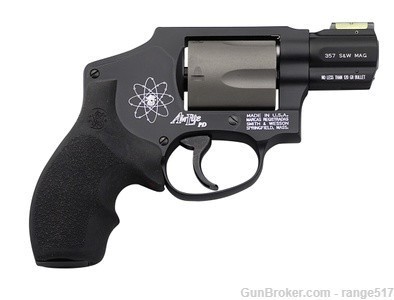 Smith & Wesson Model 340PD AirLite Sc Centennial 357 Mag 1.875in BL 163062 -img-0