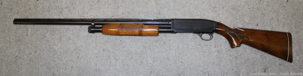 Marlin Model 120 12 Gauge Magnum Shotgun-img-1