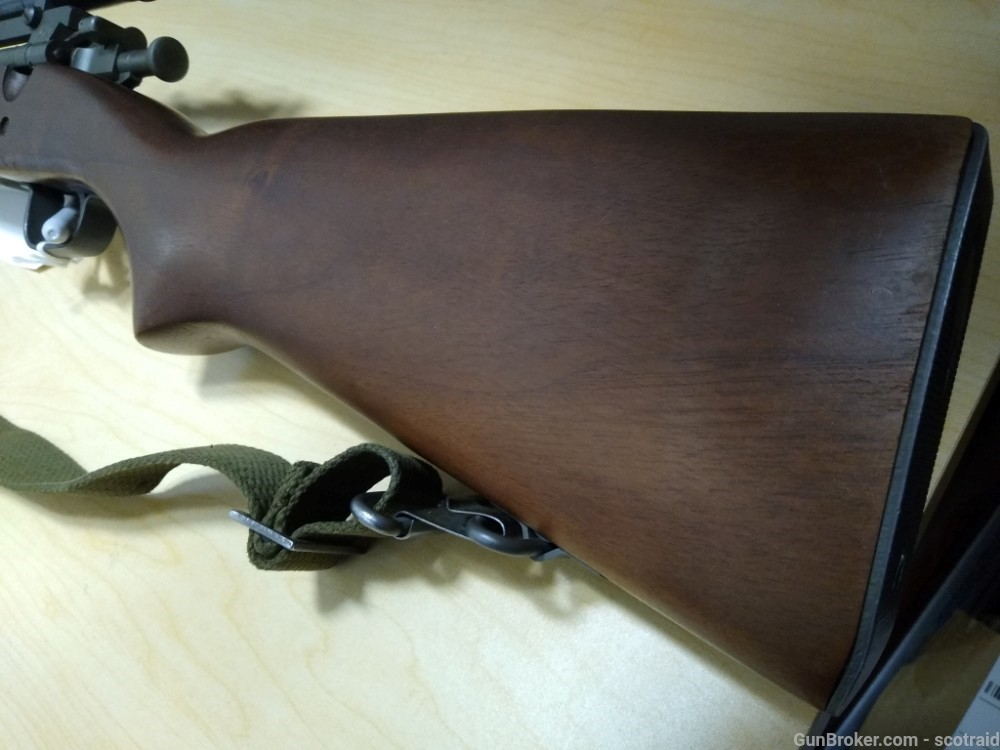 Gibbs Rifle Co. Reproduction Springfield 1903A4 Sniper .30-06 w/ scope-img-18