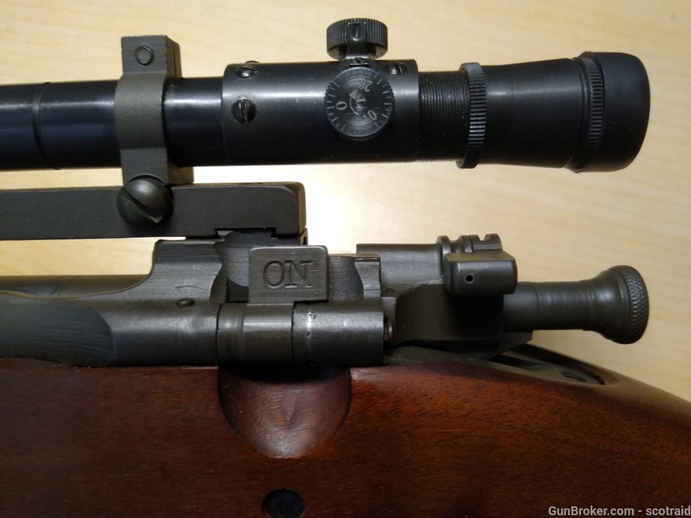 Gibbs Rifle Co. Reproduction Springfield 1903A4 Sniper .30-06 w/ scope-img-16