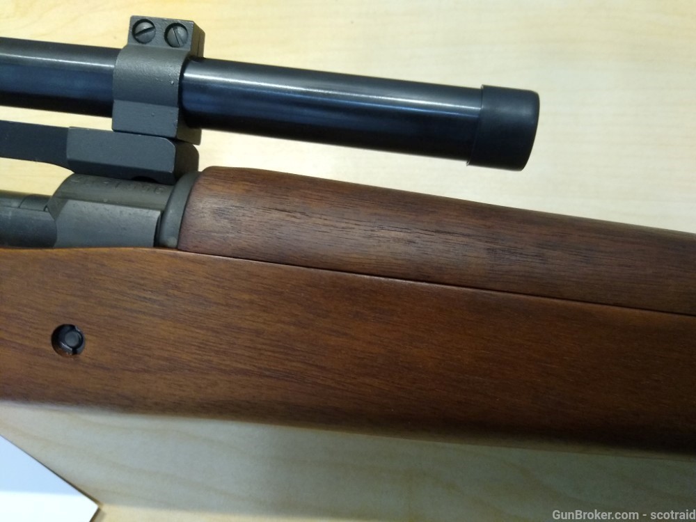 Gibbs Rifle Co. Reproduction Springfield 1903A4 Sniper .30-06 w/ scope-img-5