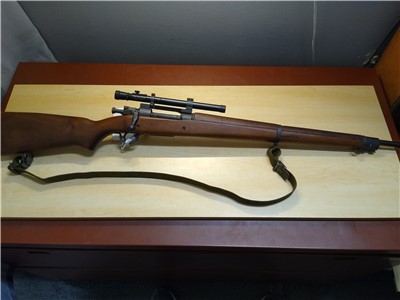 Gibbs Rifle Co. Reproduction Springfield 1903A4 Sniper .30-06 w/ scope