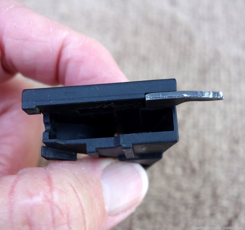 Glock Gen 1 Pencil Barrel 322 Trigger Housing Black Unmarked Ejector Parts-img-4