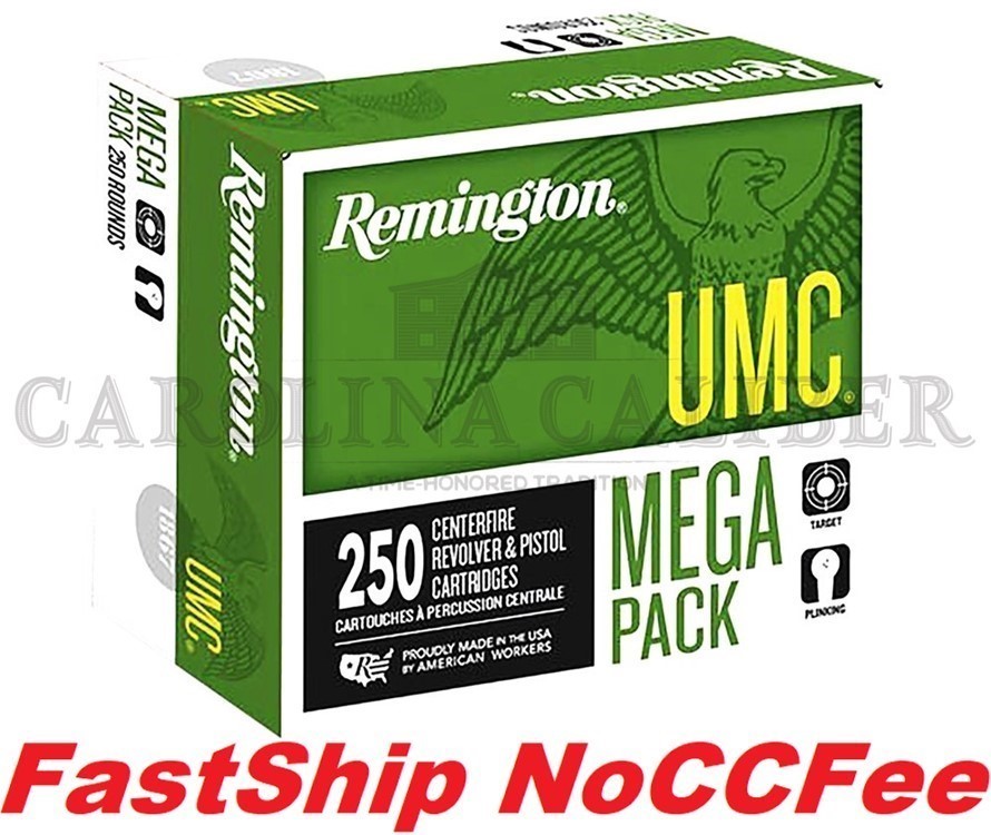 9MM REMINGTON UMC FMJ 23777-img-0