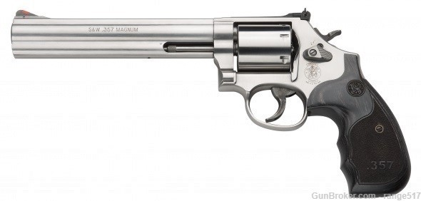 Smith & Wesson 686 PLUS Distinguished Combat Magnum 357 Mag 150855 7in 7rd-img-0