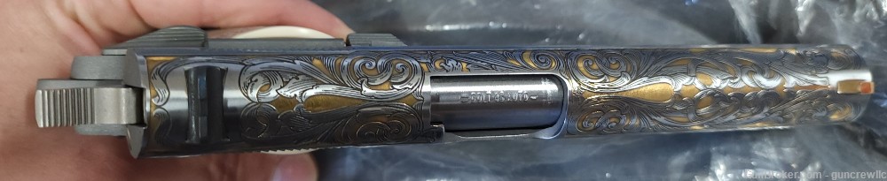 Colt TALO Riccardo Engraved 1911 o1070dre 70 series 45ACP Govt Layaway-img-20
