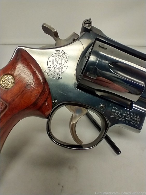 1976 Smith & Wesson Model 57 41 Magnum Revolver 4" BEAUTIFUL-img-14
