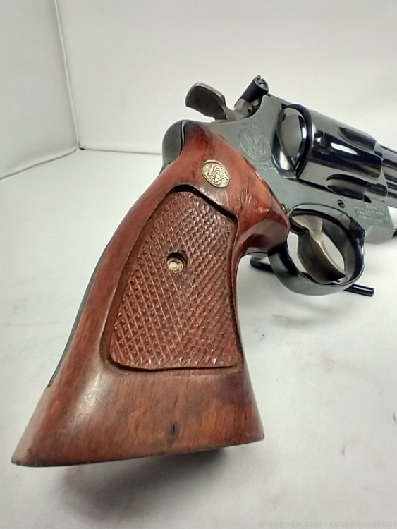 1976 Smith & Wesson Model 57 41 Magnum Revolver 4" BEAUTIFUL-img-15