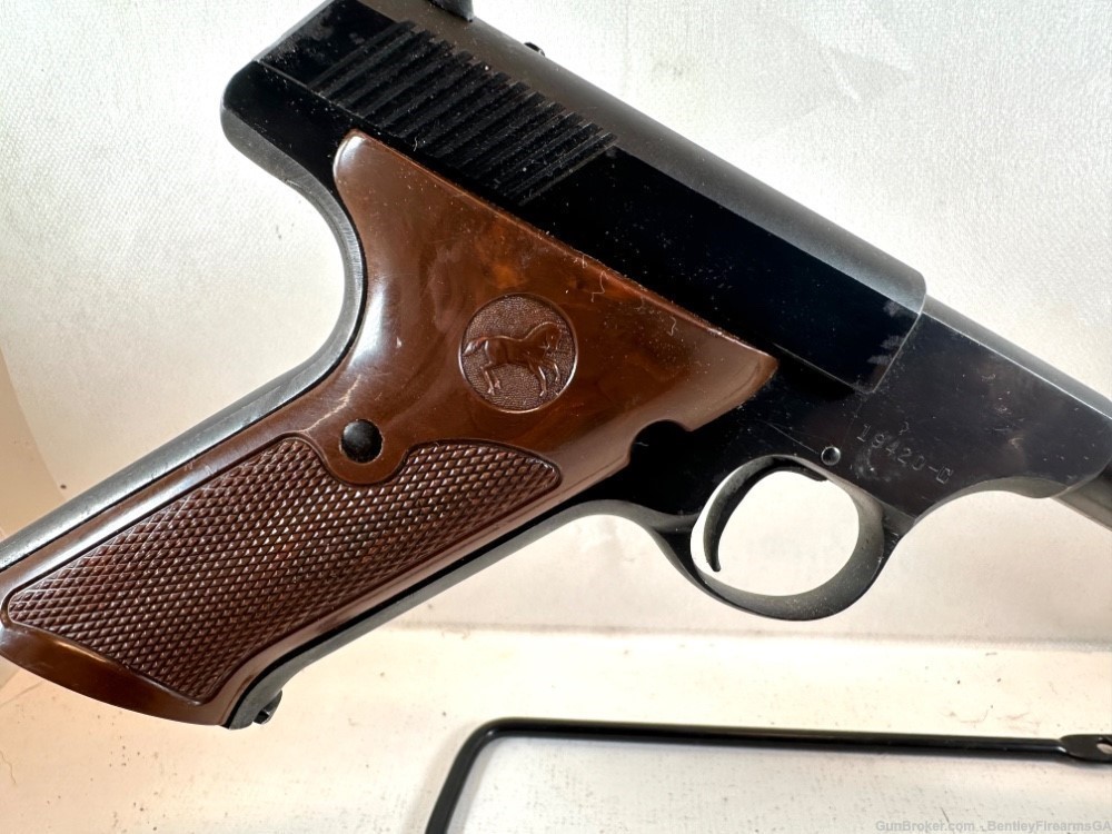 Colt Challenger .22lr semi-automatic target pistol-img-6