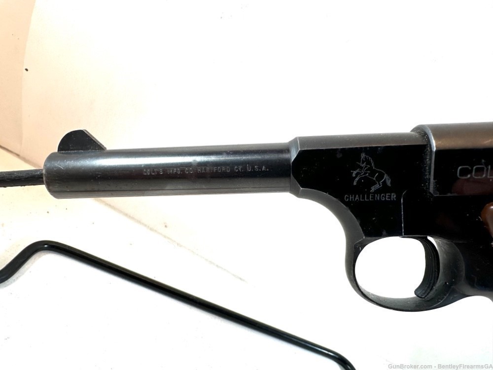 Colt Challenger .22lr semi-automatic target pistol-img-3