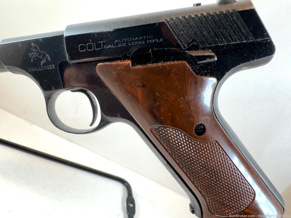Colt Challenger .22lr semi-automatic target pistol-img-4
