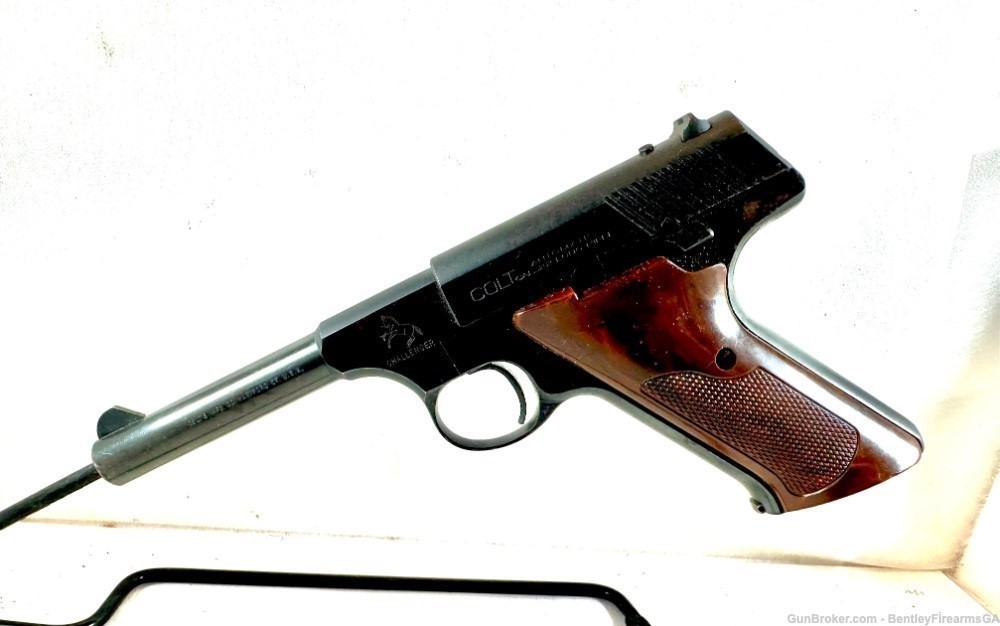 Colt Challenger .22lr semi-automatic target pistol-img-0