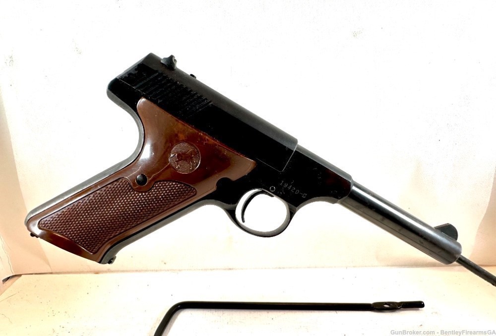 Colt Challenger .22lr semi-automatic target pistol-img-1