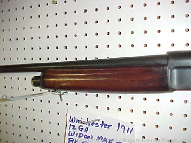 BK#5 Item# 2 - Winchester Model 1911 "Widow Maker" 12 Ga Shotgun-img-4