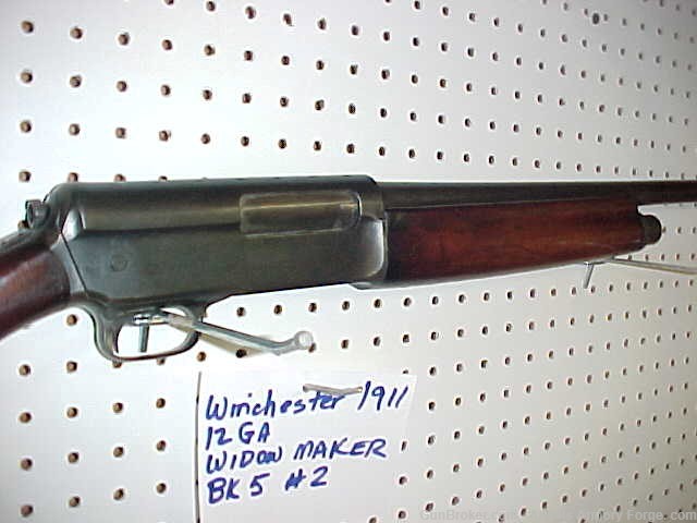 BK#5 Item# 2 - Winchester Model 1911 "Widow Maker" 12 Ga Shotgun-img-0