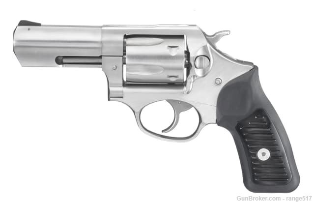 Ruger SP101 Model KSP331X 357 Mag 5rd 5719 3in BBL SS .357 Magnum SP 101-img-0