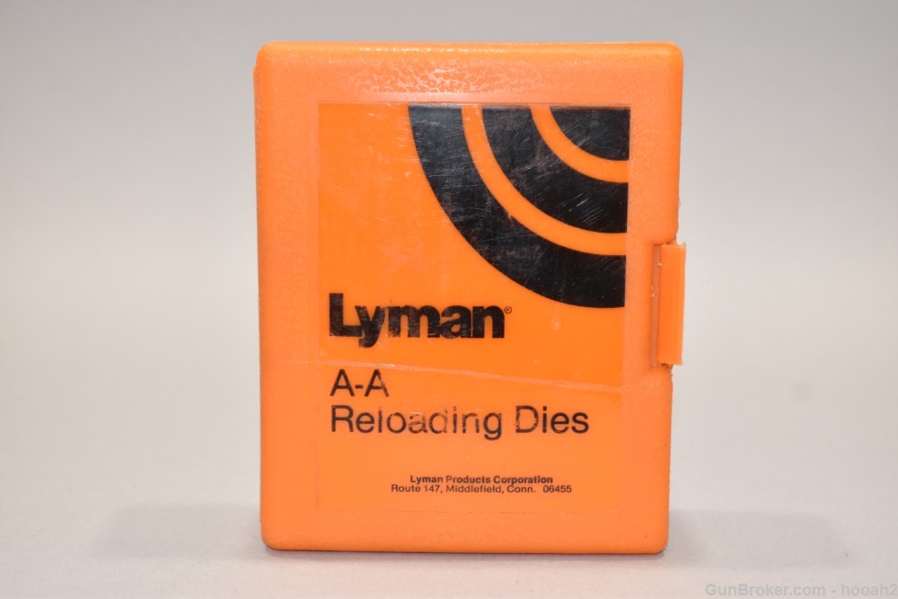 Lyman Full Length 3 Die Reloading Set 455 Webley W RCBS Shell Holder-img-0