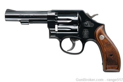 Smith & Wesson Model 10 Classic 38 Special 4in BBL 150786 S&W M10 .38 spcl-img-0