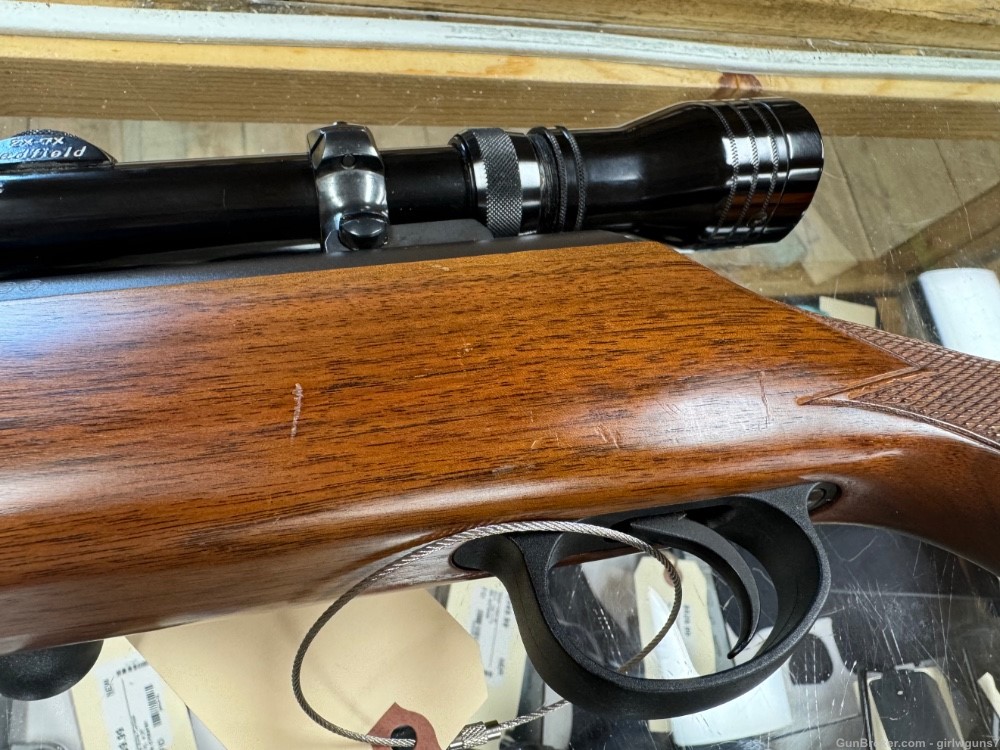 Mauser-Werke M96 25-06 rem 20” Redfield scope used-img-10