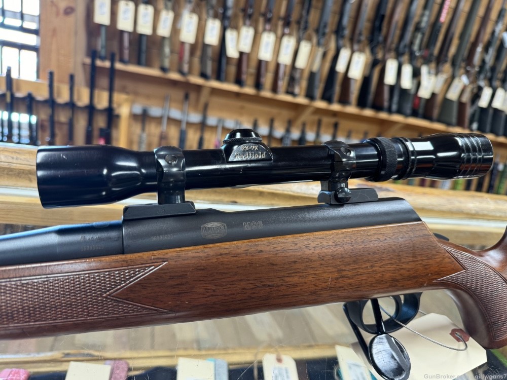 Mauser-Werke M96 25-06 rem 20” Redfield scope used-img-5