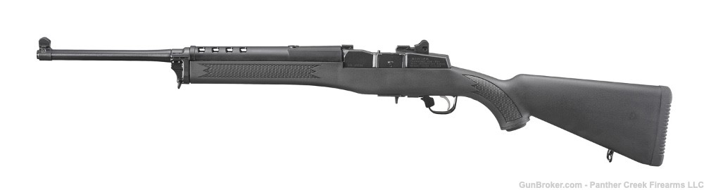 Ruger Mini-14 .223 Remington Black Synthetic - Blue/Black, 18.5" 5855 20+1-img-4