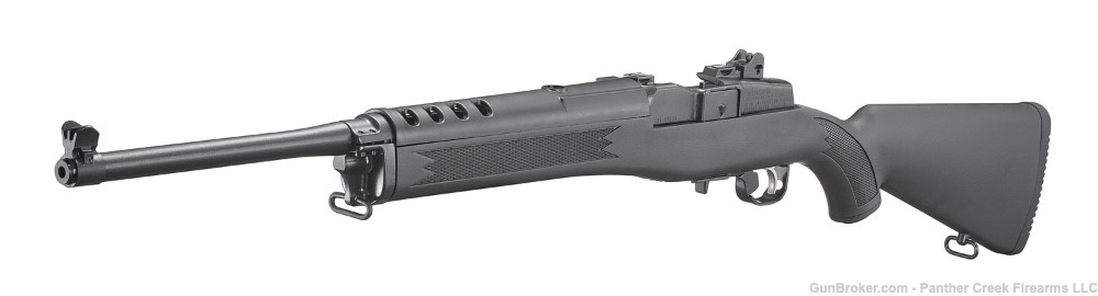 Ruger Mini-14 .223 Remington Black Synthetic - Blue/Black, 18.5" 5855 20+1-img-3