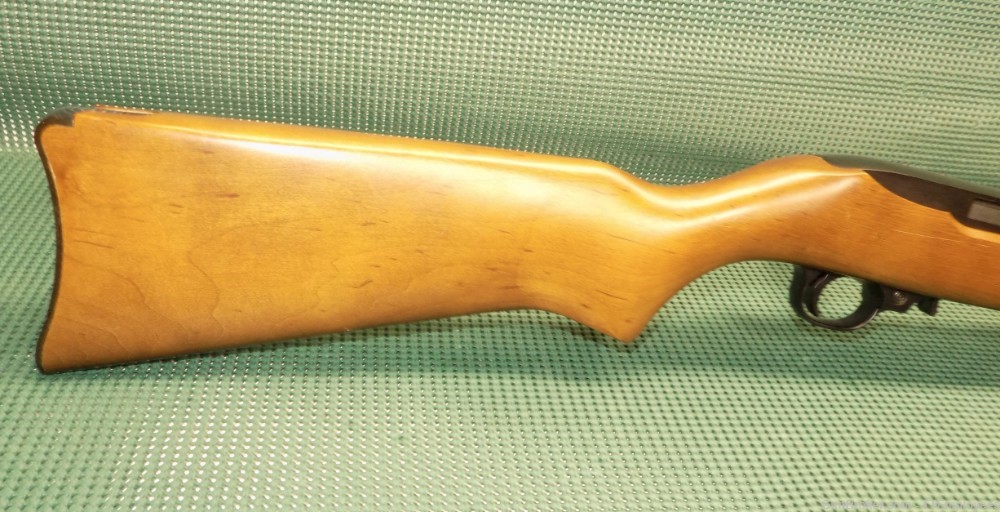 Ruger 10/22 Carbine .22LR Wood/Blue Used NO RESERVE-img-17