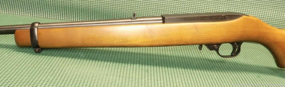 Ruger 10/22 Carbine .22LR Wood/Blue Used NO RESERVE-img-9