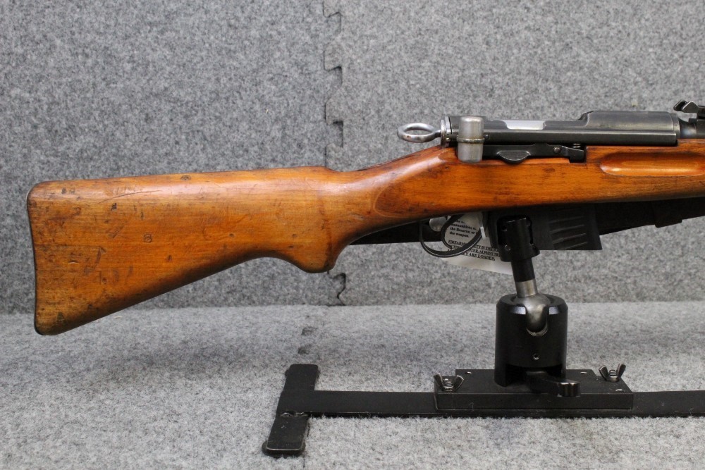 Swiss Surplus Model K31 7.5x55 Carbine Rifle with Matching Numbers-img-5