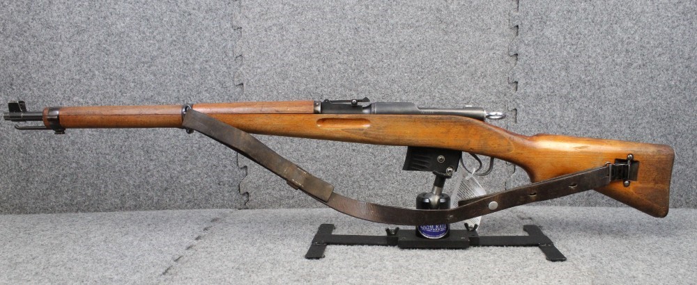 Swiss Surplus Model K31 7.5x55 Carbine Rifle with Matching Numbers-img-0