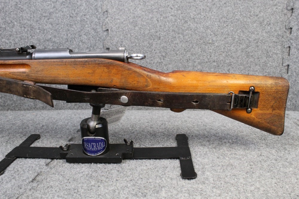 Swiss Surplus Model K31 7.5x55 Carbine Rifle with Matching Numbers-img-3