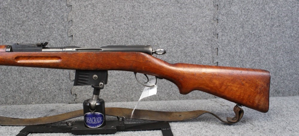 Schmidt–Rubin 1911 Carbine Rifle Surplus 7.5x55mm-img-2