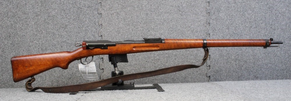 Schmidt–Rubin 1911 Carbine Rifle Surplus 7.5x55mm-img-1